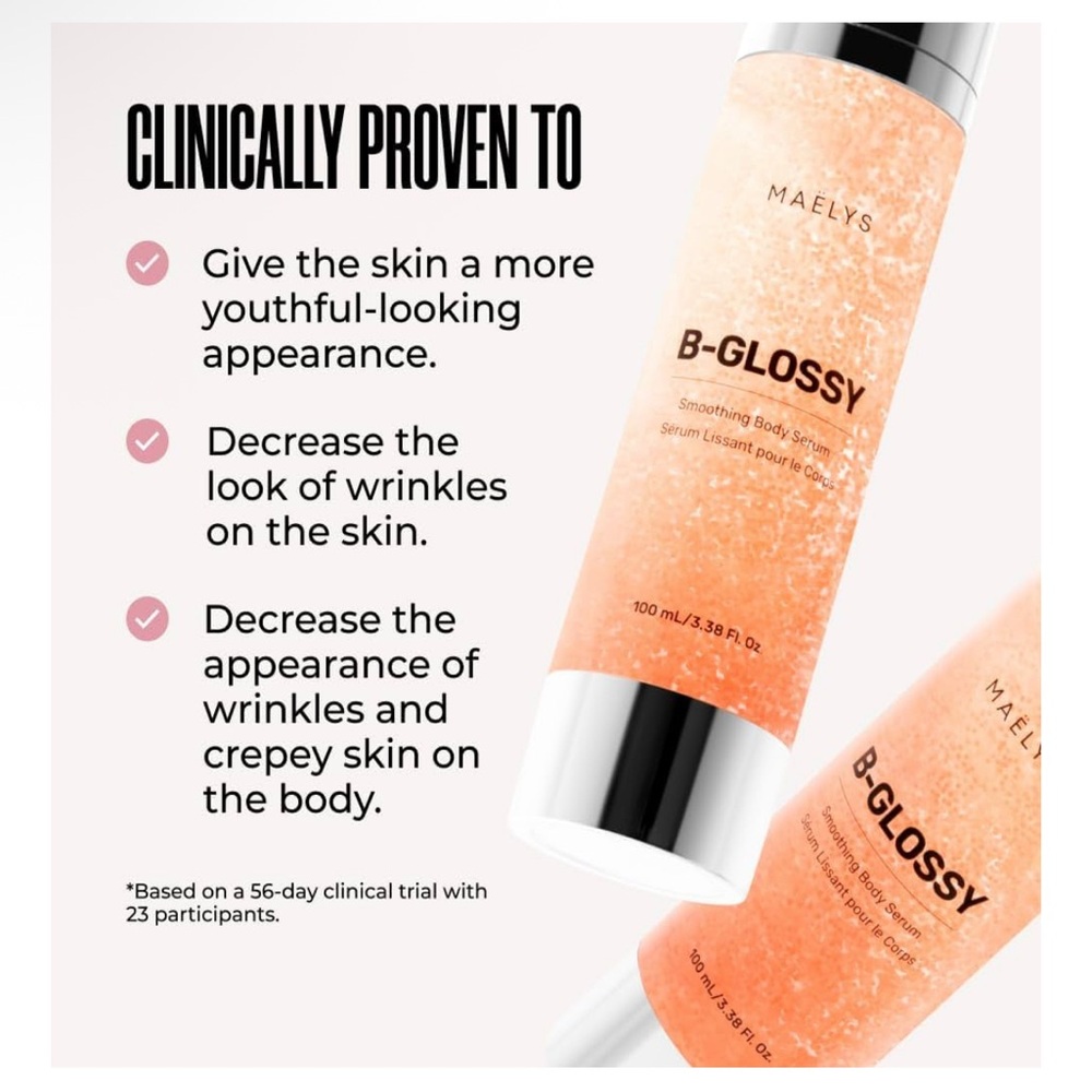 MAËLYS B-GLOSSY Smoothing Body Serum 100ml/3.4 fl. oz. - Picture 6 of 6